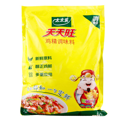 正品太太乐天天旺鸡精调味料财神爷版888g炒菜煮汤耐高温替代味精