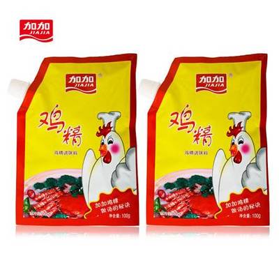 【十堰馆】加加鸡精180g调味料炒菜做汤增鲜提香替代味精大袋实惠调料包邮