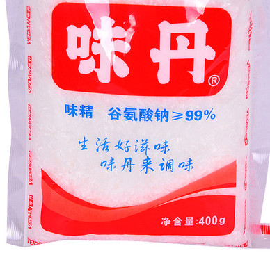 味丹调味料味精400g