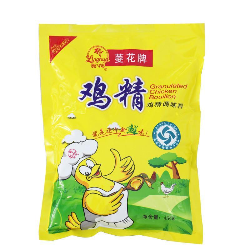 菱花 鸡精 454g/袋 调味品调味料 替代味精 三鲜鸡精