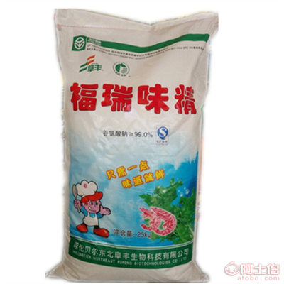 【福瑞味精宝鸡阜丰熟食餐饮各色菜肴厨房必备味精25kg】 - 产品库