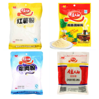 【江北馆】佳仙厨房三宝鸡精味精嫩肉粉(红薯粉) 组合只要18.20元包邮到家炒菜炖汤必备搭档