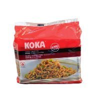 KOKA可口快熟 方便面 425g(85g x 5袋) 新加坡原装进口,精选营养拉面,美味不必依赖味精,不添加味精、较少盐、不含反式脂肪,快熟、易煮是新加坡优良产品。KOKA,让你每一口都吃得更健康!(保质期2014/05.在亚马逊的价格走势
