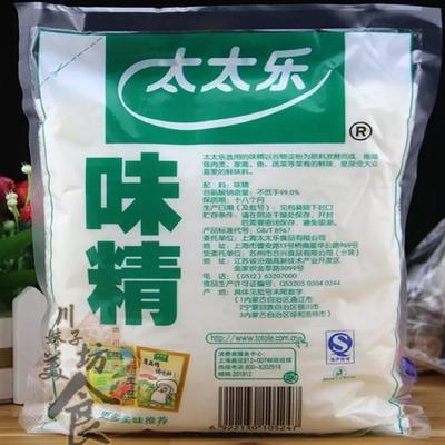 酒店餐馆大包装味精 无盐粉末味精 太太乐味精 谷氨酸钠99%