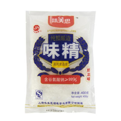 味美思味精400g/袋