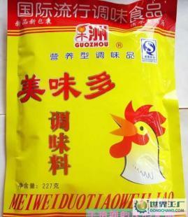 果洲味精 营养型调味品 227克 美味多_食品、饮料_世界工厂网中国产品信息库