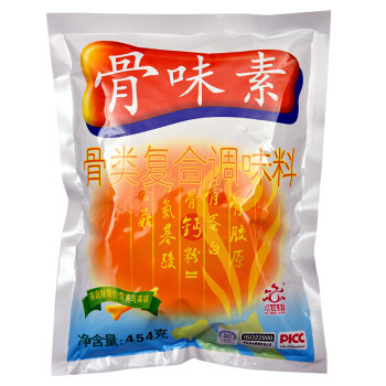 独凤轩 味精鸡精替代品 骨味素454g *5件