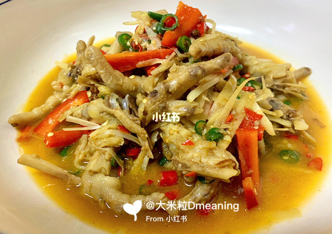 香辣软糯自贡艾叶鸡爪的做法与味精使用技巧